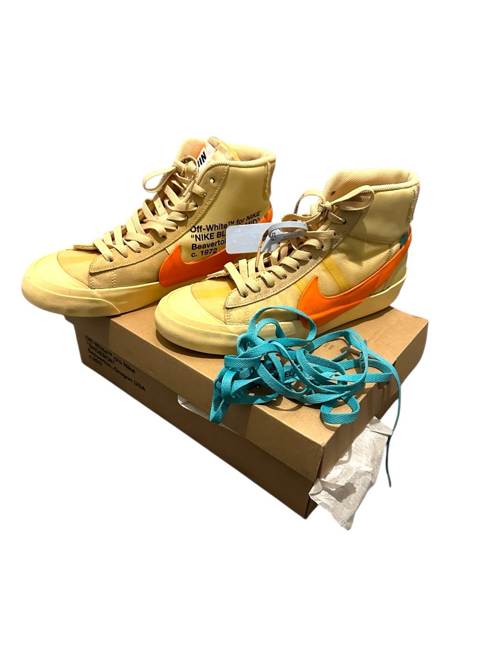 Off-White x Nike Blazer Mid All Hallows Eve